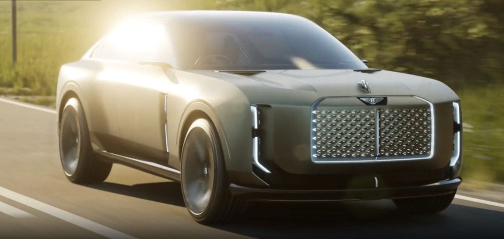 Lüks ve şatafatın zirvesi... Bentley EXP 15 Concept hayran bıraktı - 5