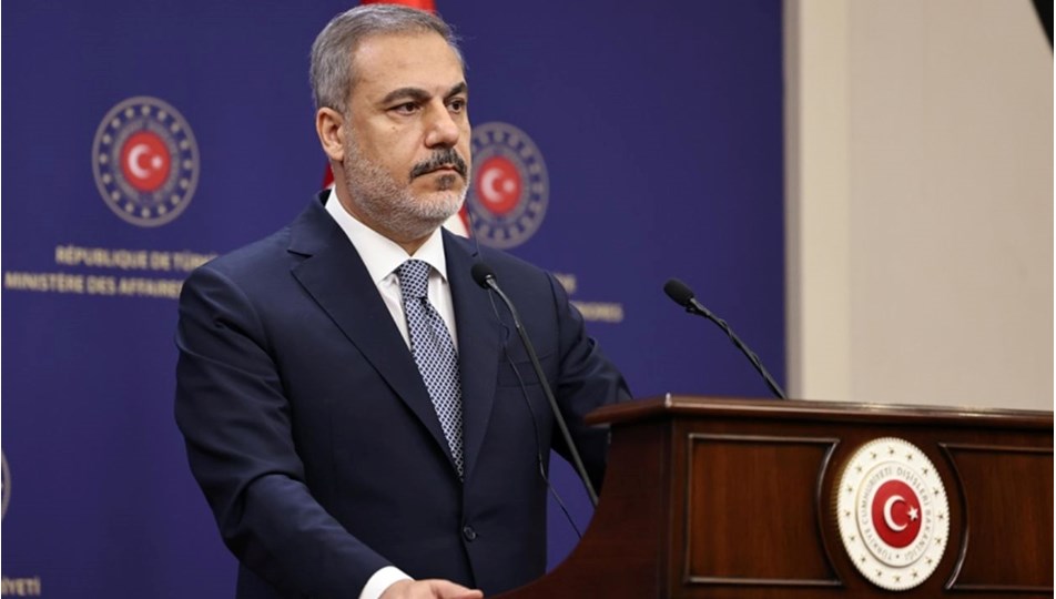 Bakan Fidan, Hamas Siyasi Büro Üyesi Halil el-Hayye ile görüştü