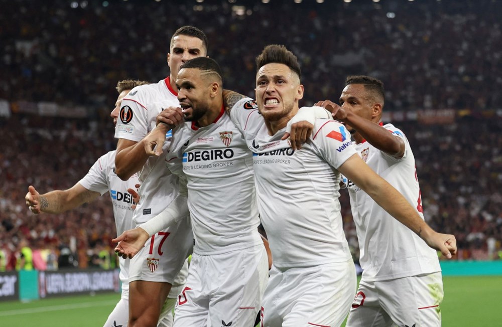 UEFA Avrupa Ligi'nde şampiyon Sevilla oldu - 3