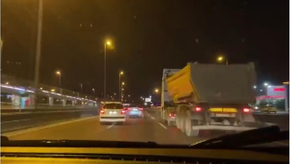 İstanbul'da makas atıp şerit değiştirenlere ceza yağdı
