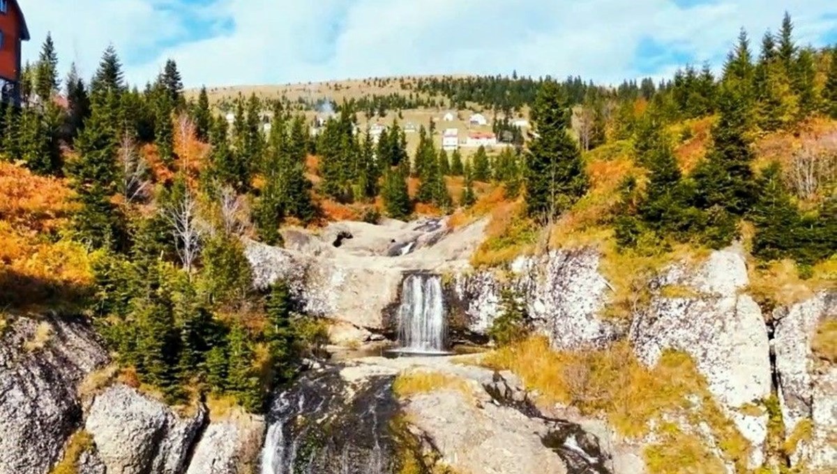 Sis Dağı Yaylası'nda sonbahar renkleri