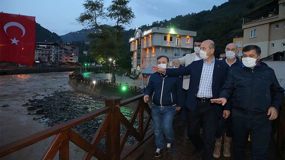 Giresun'u sel vurdu: 6 can kaybı - 7