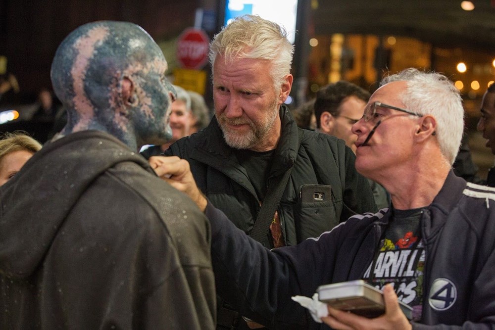 Netflix, Bright'ın kamera arkası görüntülerini paylaştı - 2