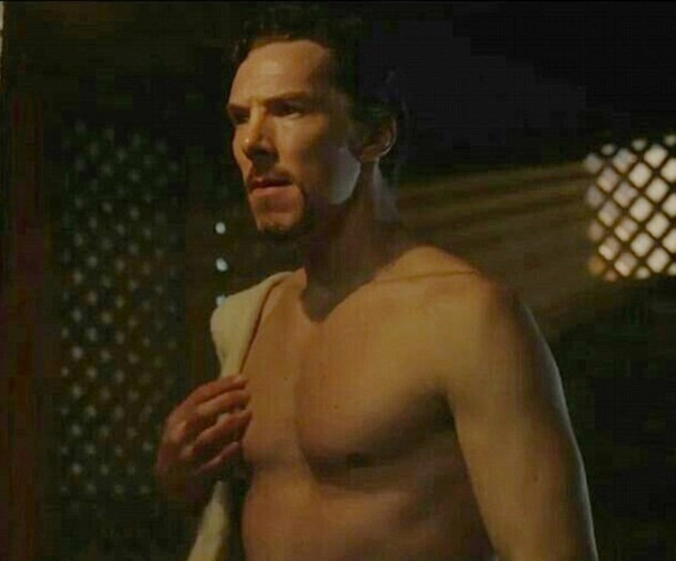 Benedict Cumberbatch “Kaptan Strange” rolü için değişim geçirdi - 1