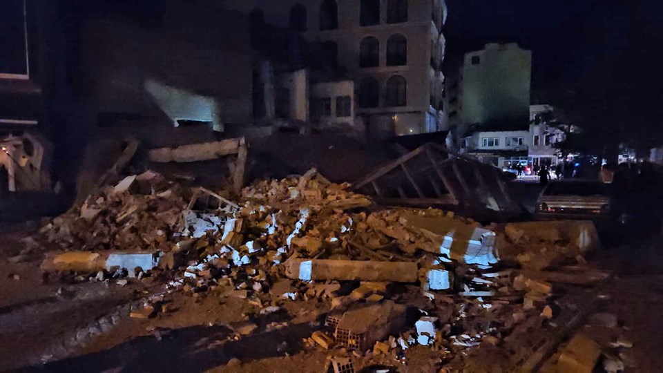 Balıkesir Sındırgı'da 6,1 büyüklüğünde deprem - 2