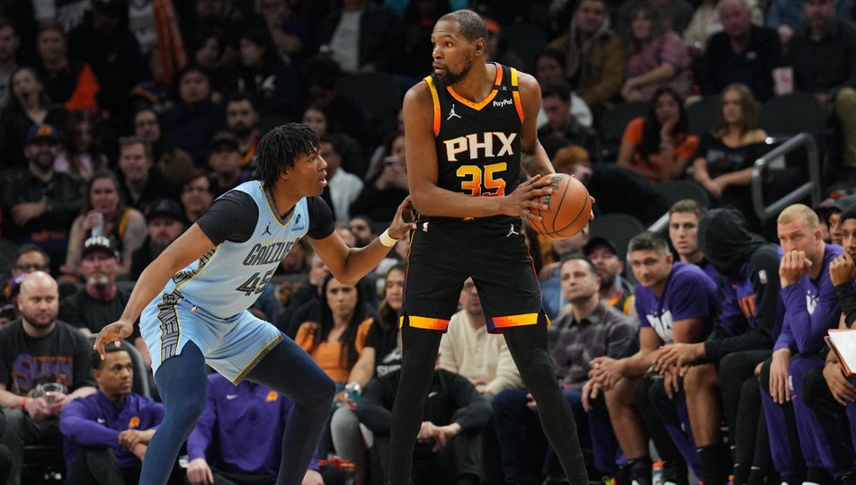 Kevin Durant NBA tarihine geçti: 30 bin sayı barajına ulaştı!