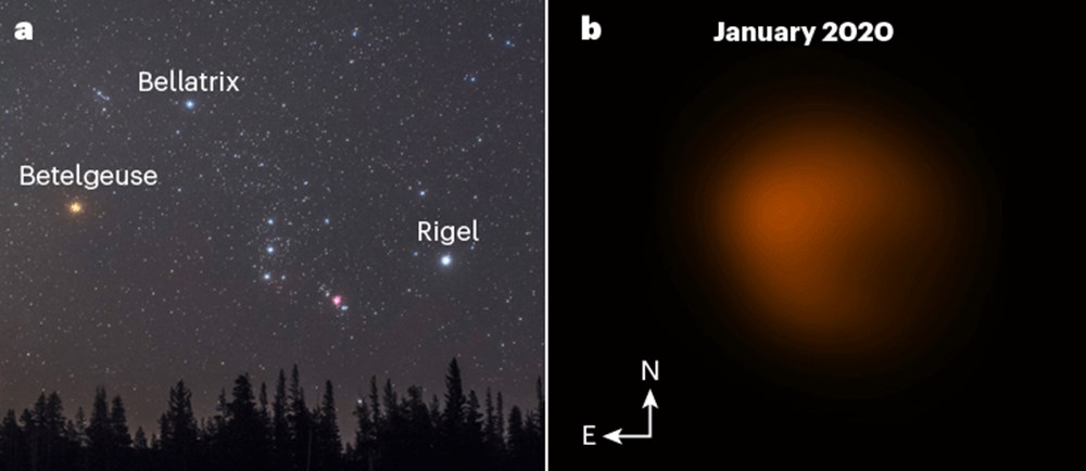 Devasa yıldız "Betelgeuse"un geçen yıl aniden ortadan kaybolmasının gizemi çözüldü - 2