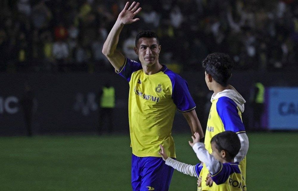 Al Nassr transferi sonrası Cristiano Ronaldo ile Georgina Rodriguez'in Suudi Arabistan hayatı - 6