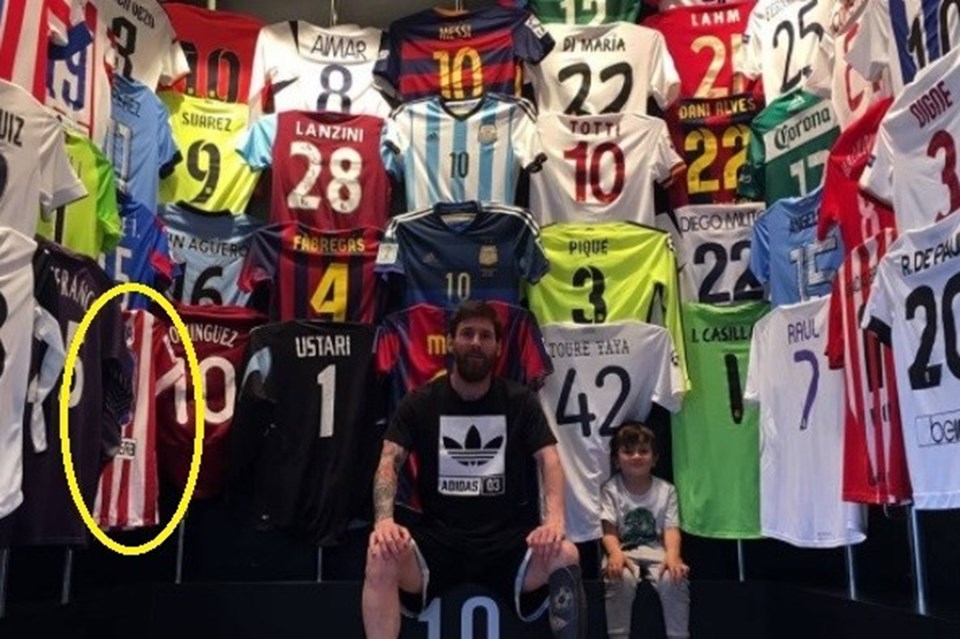 'Forma değiştirmeyi sevmeyen' Messi'nin koleksiyonu - 1
