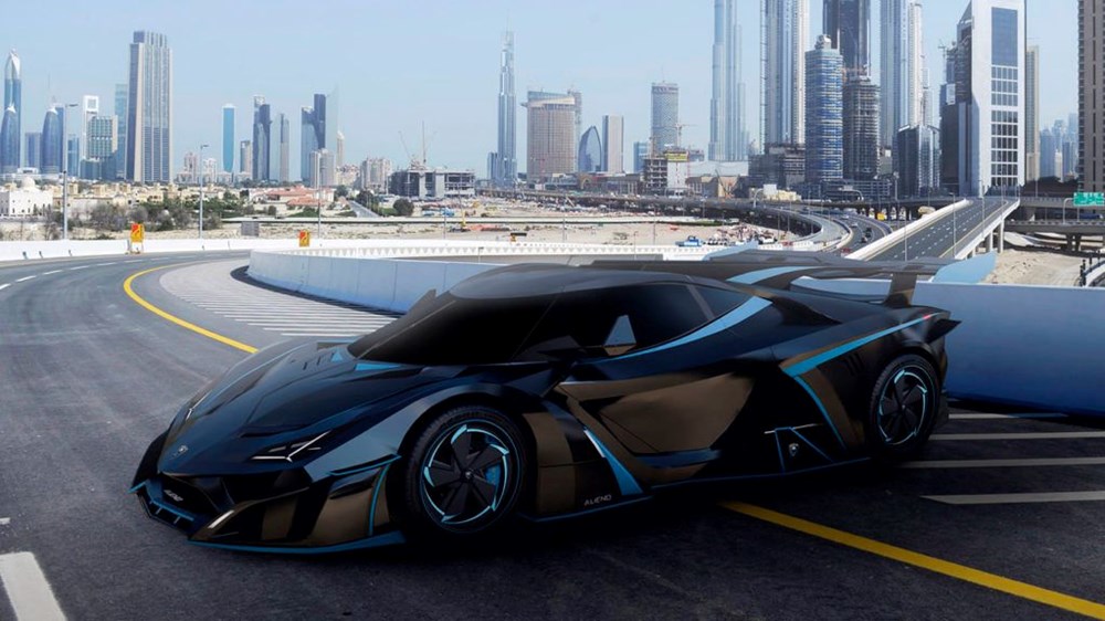 Bulgaristan'dan 5.221 beygirlik hız canavarı - 7