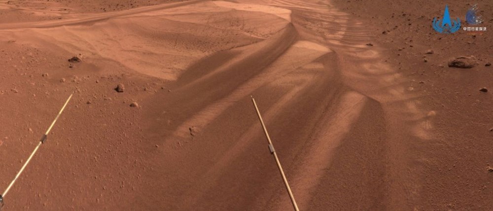 Çin'in Tianwen-1 adlı uzay aracı Mars'ı tüm detaylarıyla görüntülendi - 5