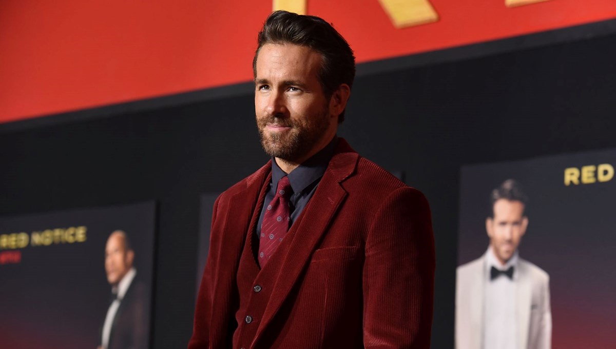 Ryan Reynolds'ın adı caddeye verilecek