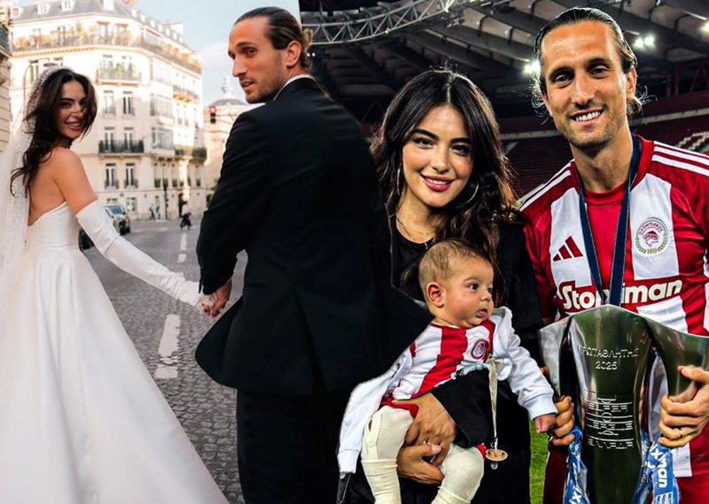 Melisa Aslı Pamuk ilk kez paylaştı: Evlilik yıl dönümüne özel kareler - 1