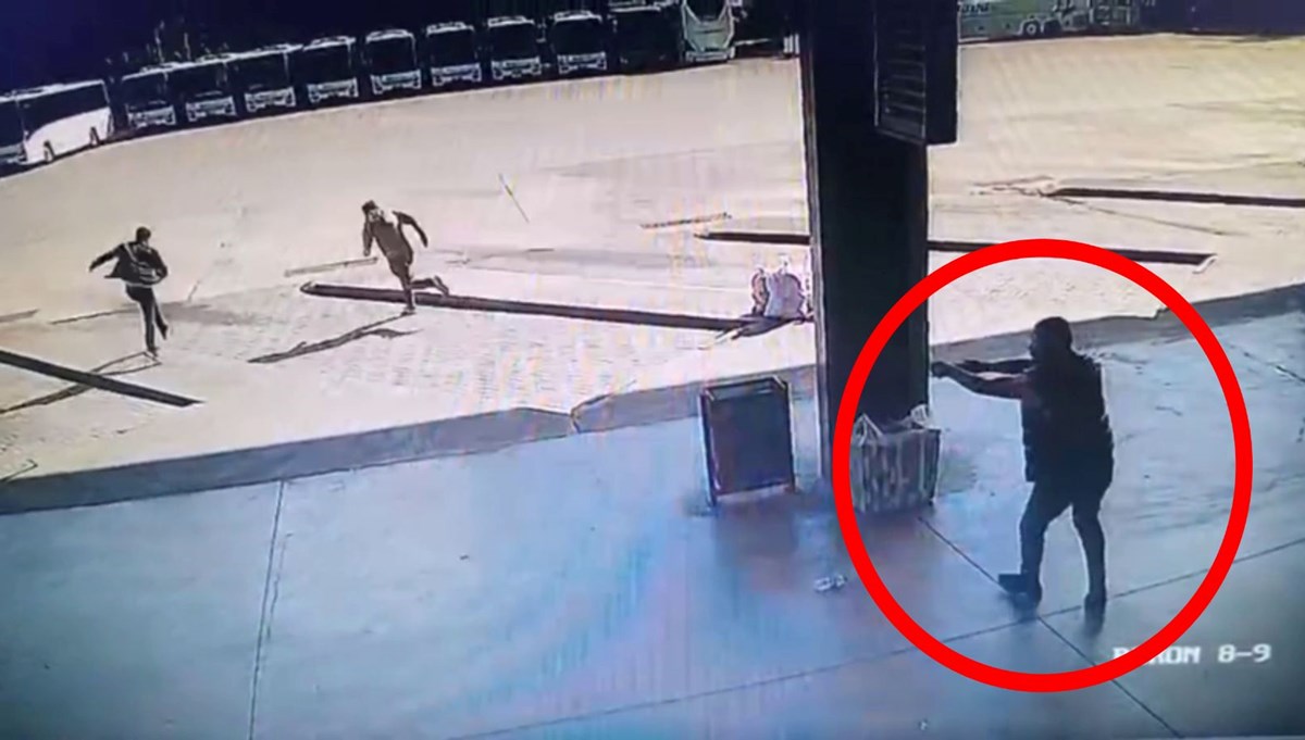 Ateş açan uzman çavuş bacağından vuruldu