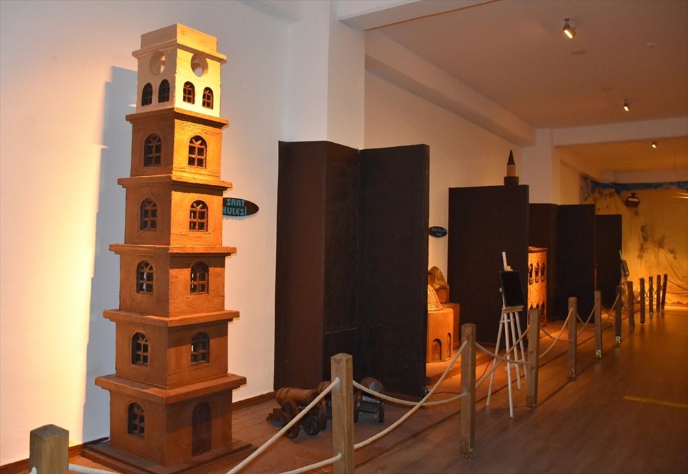 Bursa'nın en tatlı müzesi: 8 ton çikolata kullanıldı (Bursa Çikolata Müzesi) - 7