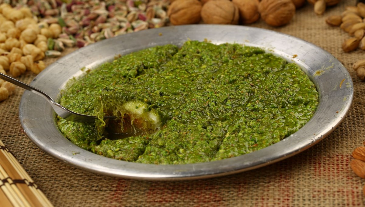 Kilis'in meşhur cennet çamuru tatlısı tarifi