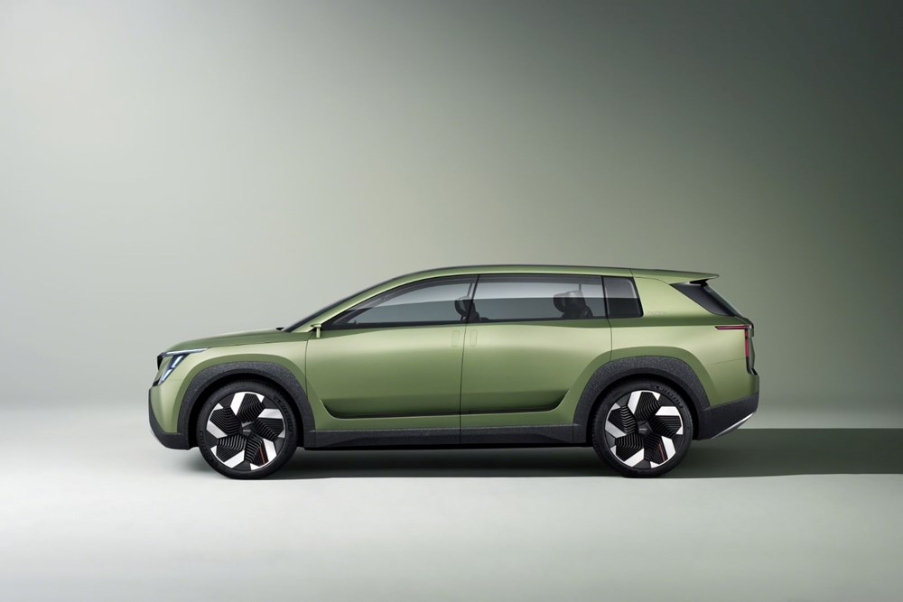 Skoda'dan yeni logo ve yeni elektrikli model: Vision 7S tanıtıldı - 17