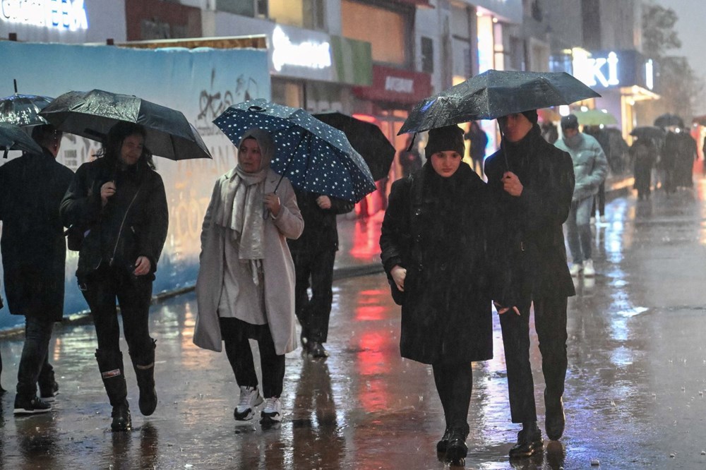 Meteorolojiden 6 il için sarı kodlu uyarı: Sıcaklıklar düşüyor, dışarı çıkarken dikkat! - 13