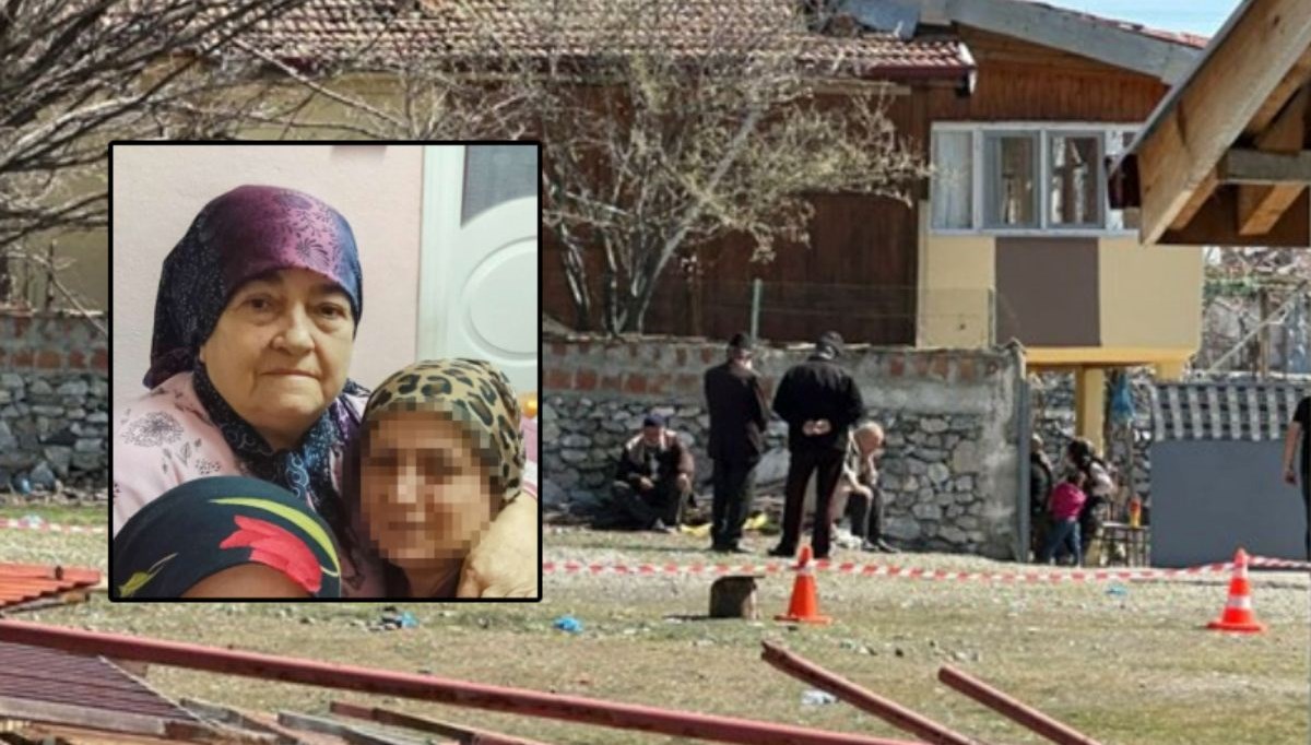 Yaşlı kadını öldürüp bileziklerini çaldı: Öldürülen kadının damadı gözaltına alındı