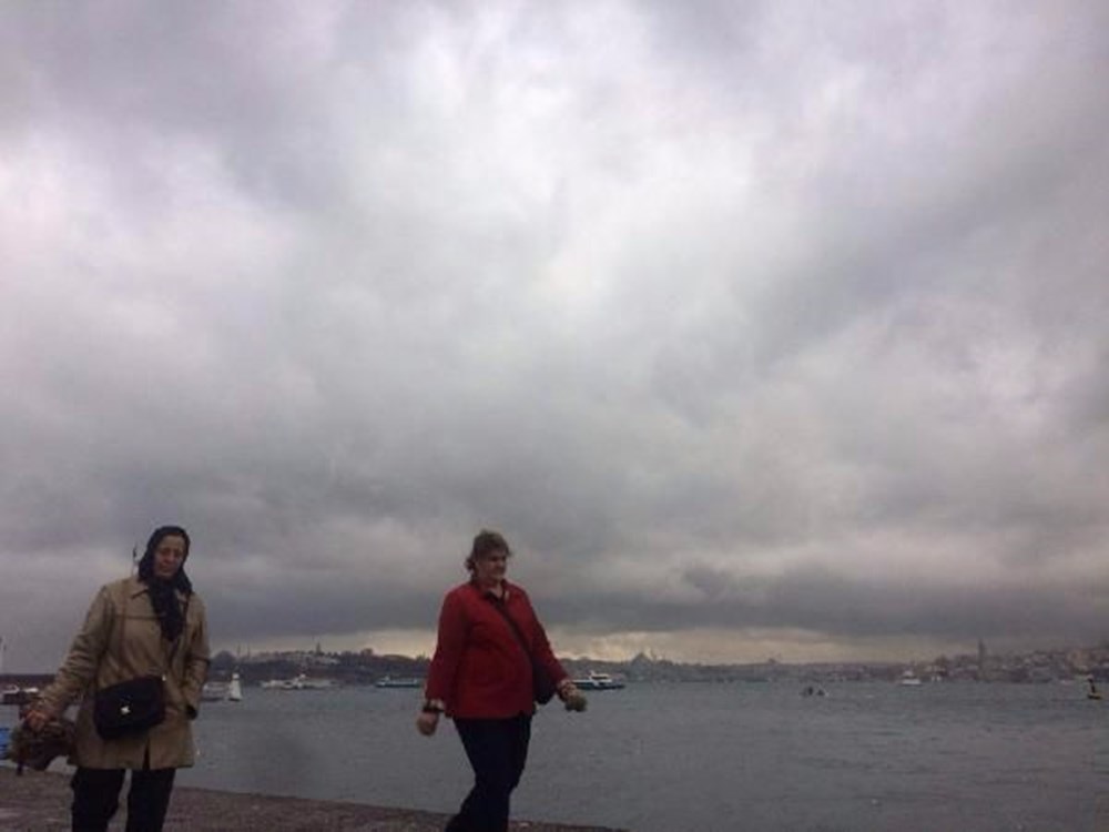 İstanbul'da sağanak yağmur - 1