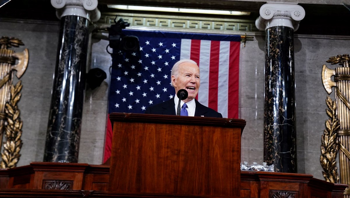 Biden'dan İsrail'e koşulsuz destek: Kırmızı çizgi yok Biden'dan İsrail'e koşulsuz destek: Kırmızı çizgi yok