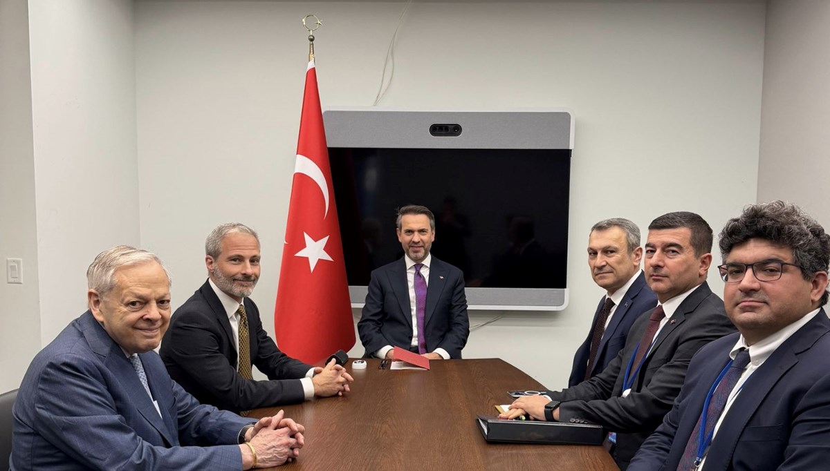 Bakan Bayraktar New York'ta
