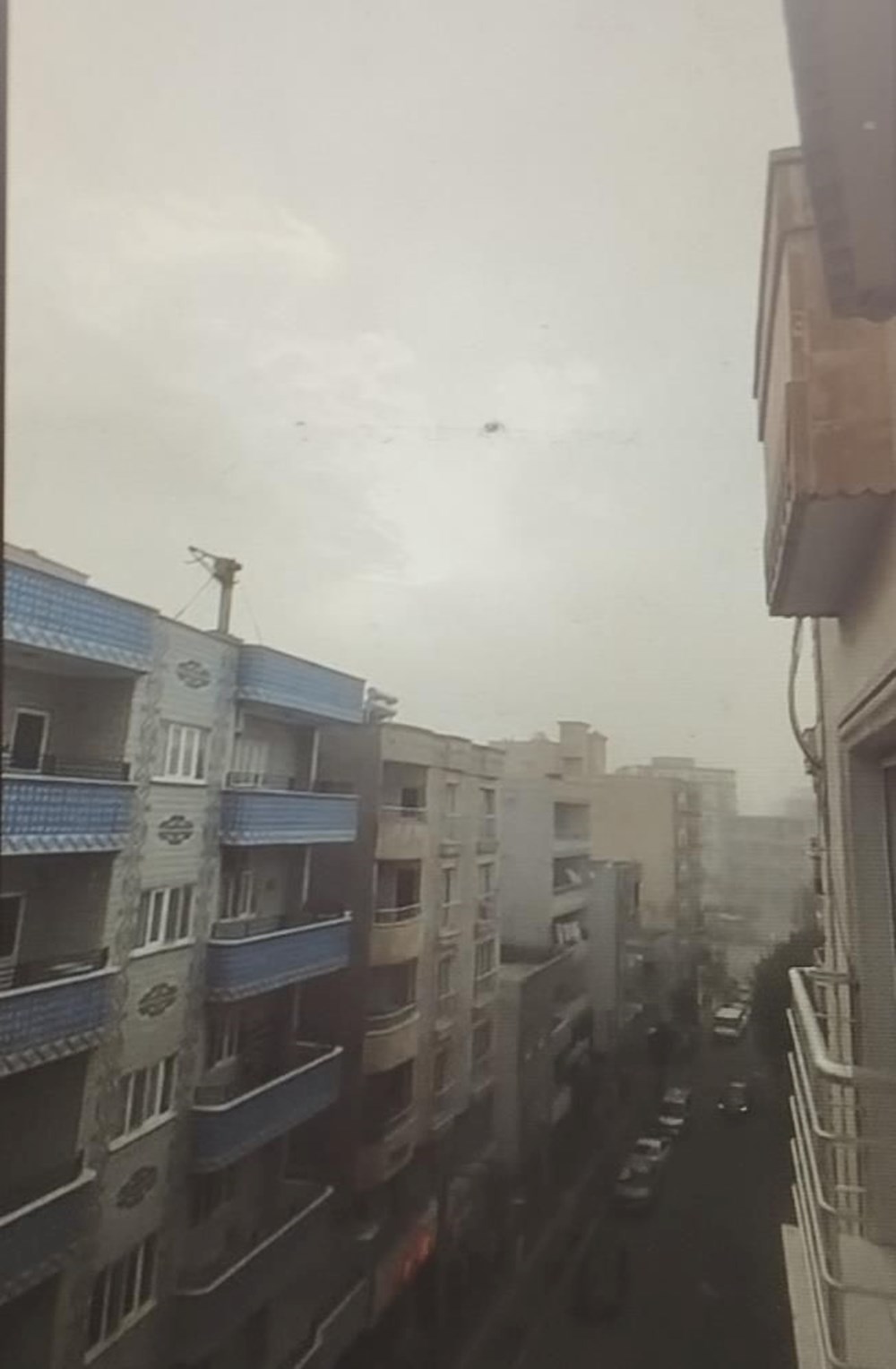 Mardin’de toz aşınımı (Görüş mesafesi ve hava kalitesi düştü) - Son Mardin’de toz aşınımı (Görüş mesafesi ve hava kalitesi düştü) - Son