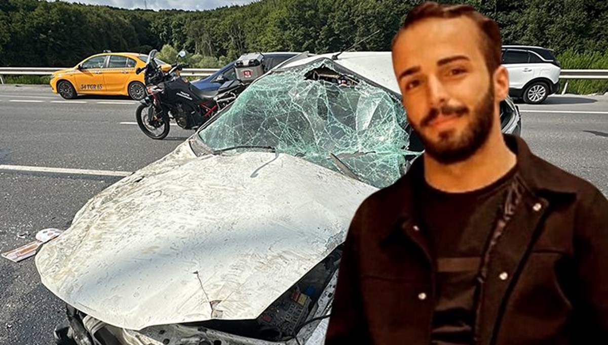 İstanbul Havalimanı yolunda feci ölüm: 20 yaşındaki genç camdan fırladı İstanbul Havalimanı yolunda feci ölüm: 20 yaşındaki genç camdan fırladı