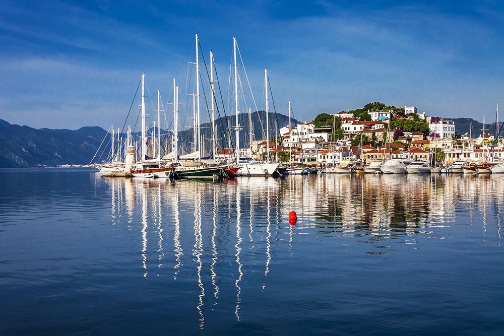 Ege ve Akdeniz kıyılarında mavi yolculuk (Mavi yolculuk rotaları) - 11
