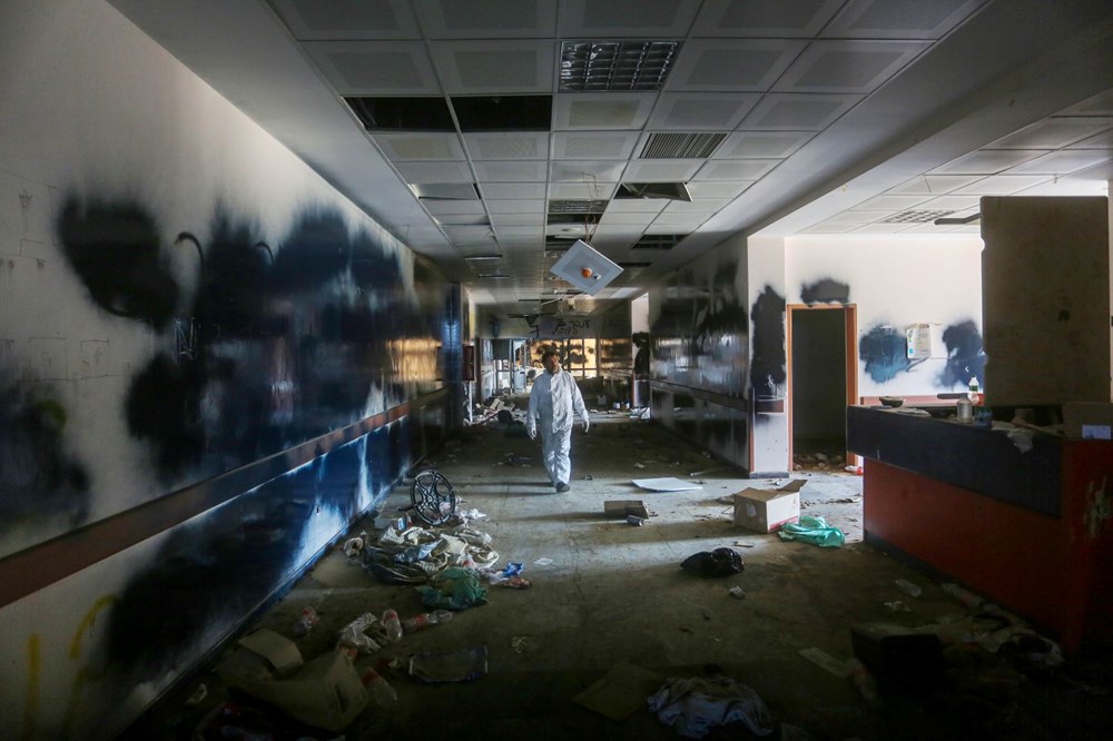 Gazze'de yıkım büyük: İsrail, Türk hastanesini askeri mevzi yaptı - 3