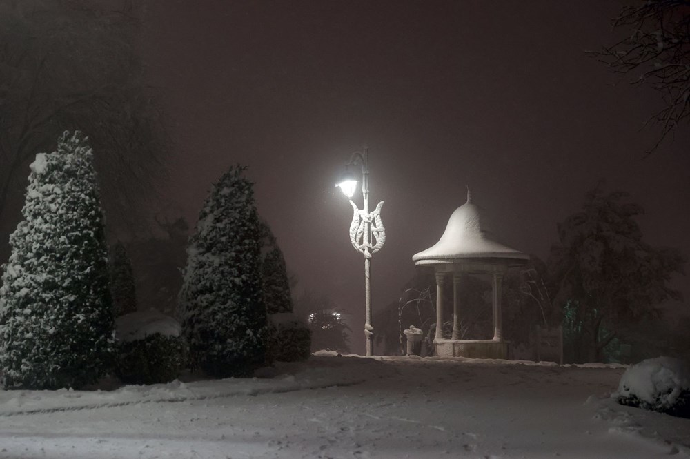 İstanbul "kar"a kavuştu - 8