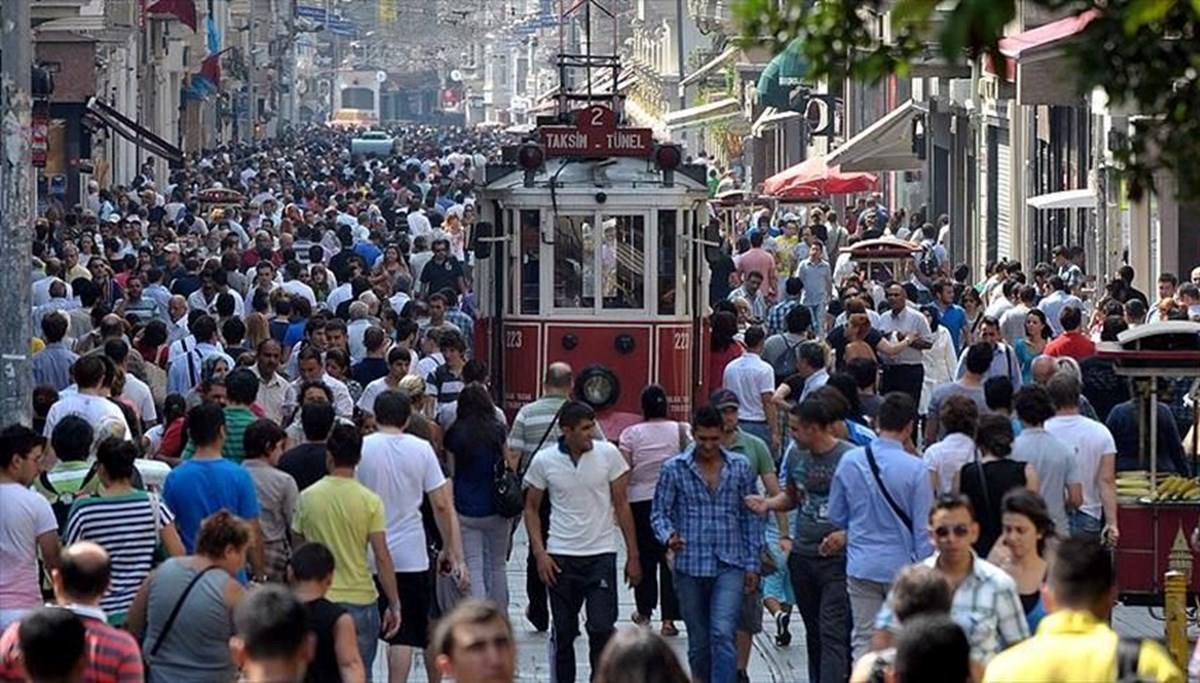 Türkiye nüfusu en kalabalık 18. ülke: Avrupa'da en genç nüfus Türkiye'de, en yaşlı Monako'da! Türkiye nüfusu en kalabalık 18. ülke: Avrupa'da en genç nüfus Türkiye'de, en yaşlı Monako'da!