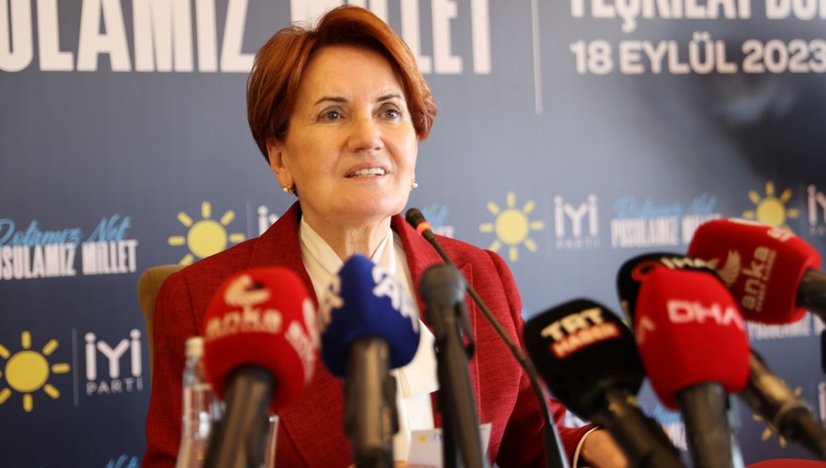 Akşener'den Altılı Masa ve ittifak açıklaması: O seçim kazanılsın diye zehir içtim ben Akşener'den Altılı Masa ve ittifak açıklaması: O seçim kazanılsın diye zehir içtim ben