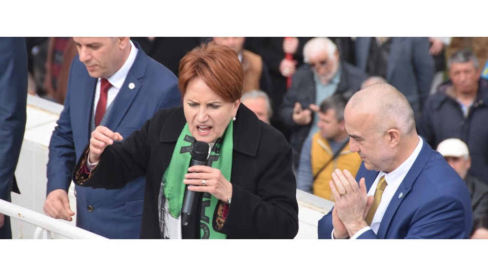 Meral Akşener: Kardeşlerimize PKK'lı damgasını vuruyorsan bu ülke batmış demektir