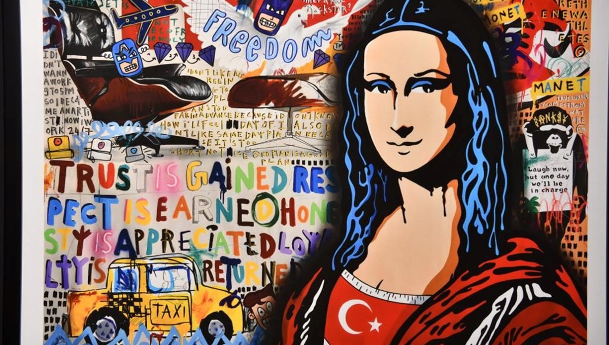 Pop-art sanatçısı Jisbar kişisel sergisiyle İstanbul'da Pop-art sanatçısı Jisbar kişisel sergisiyle İstanbul'da