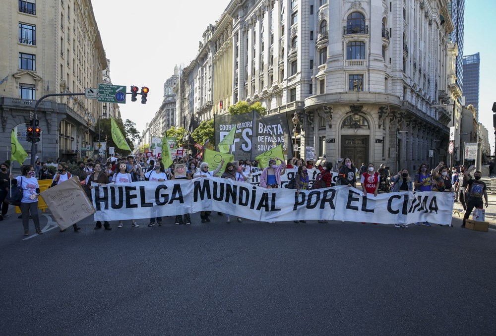 Arjantin'de iklim değişikliği protestosu - 11