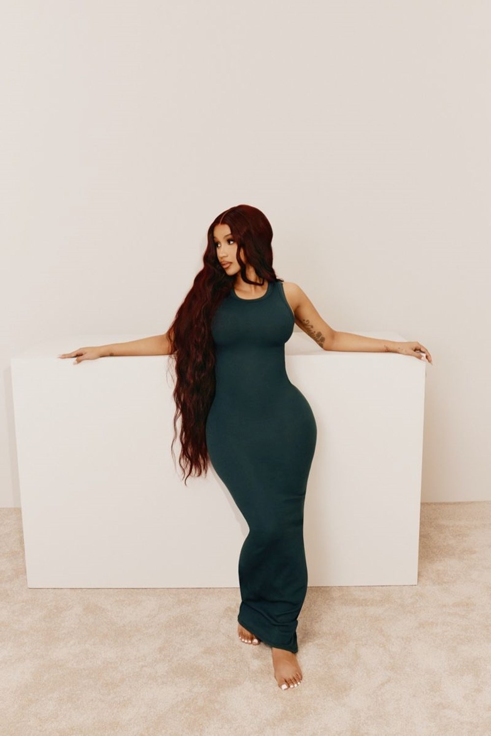 Cardi B'den Rapunzel temalı moda tanıtımı - 4