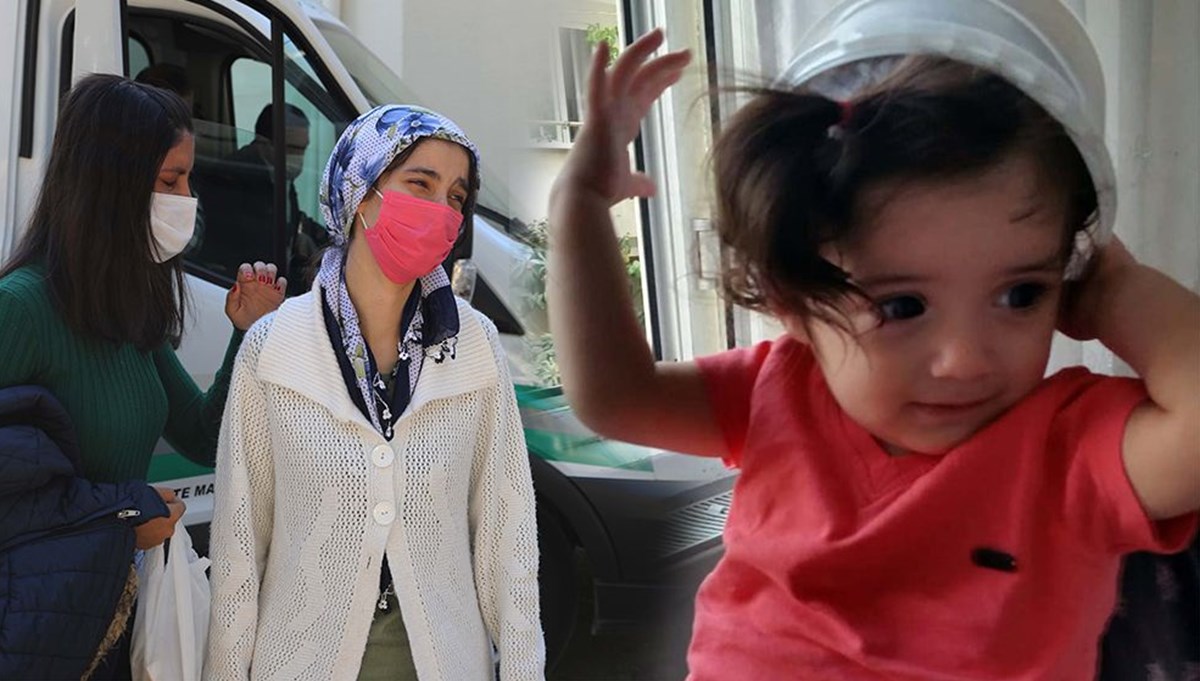 Babasının yemek yemediği için dövdüğü minik Elif hayatını kaybetti