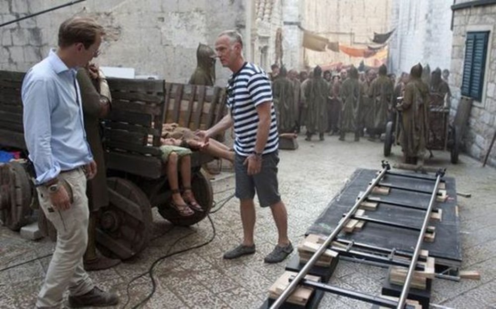 Game of Thrones'un kamera arkası - 1