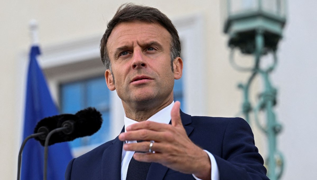 Macron'dan Netanyahu'ya: "Filistinlilerin çektiği çile sona ermeli"