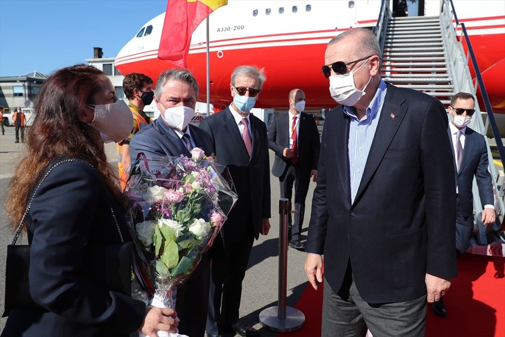 Cumhurbaşkanı Erdoğan Brüksel'de - 2