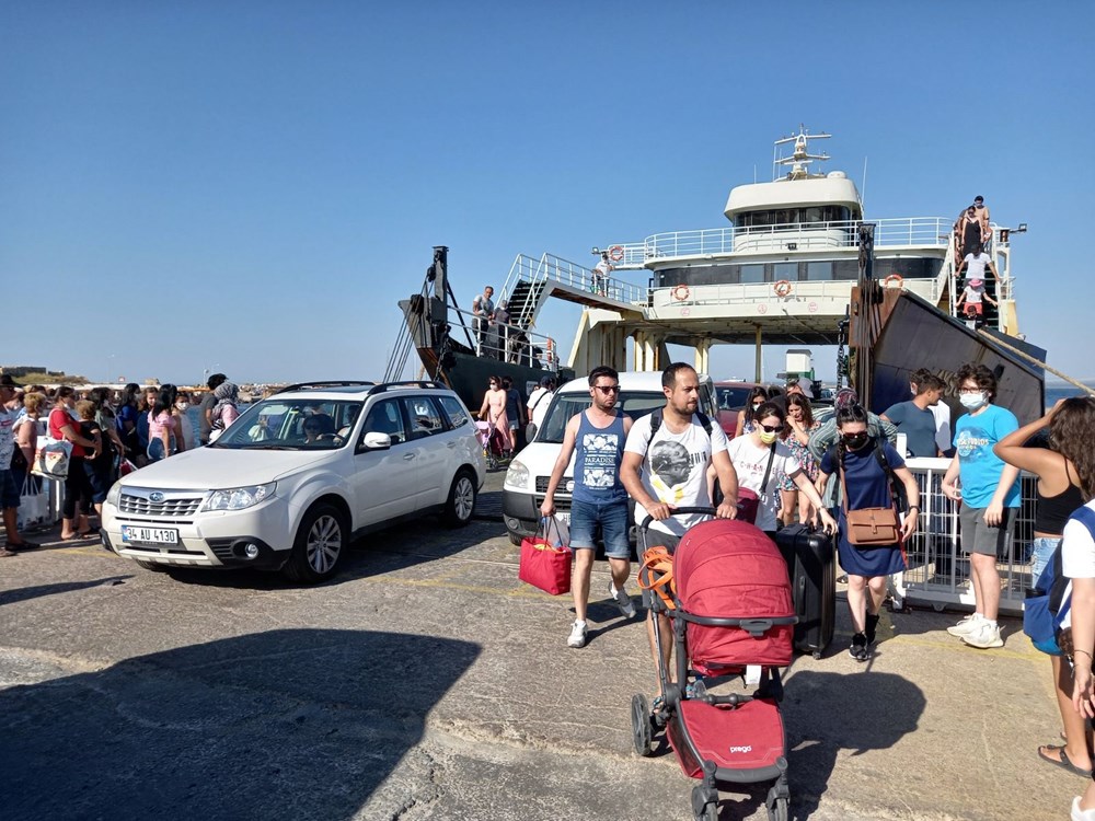 Kurban Bayramı tatili öncesi yazlık yerlere akın ettiler - 6