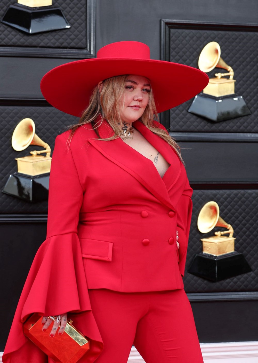 2022 Grammy Ödülleri'nde kırmızı halı şıklığı - 55