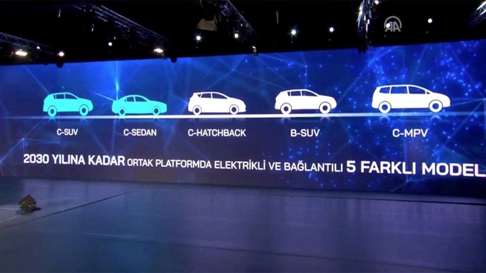 Türkiye'nin ilk yerli otomobili Togg'un renkleri belli oldu: Renkler ne anlama geliyor? - 12