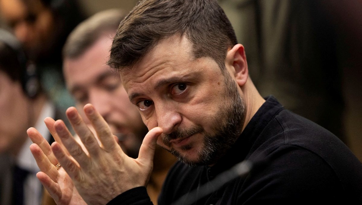 Zelenski'den Putin’e davet: “Kiev’e gel”