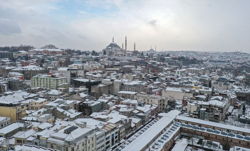 Kar altındaki Türkiye - 33