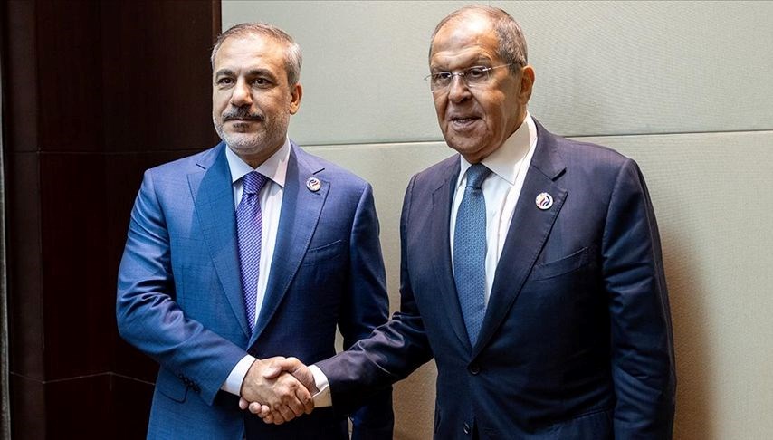 Dışişleri Bakanı Fidan, Rus mevkidaşı Lavrov ile görüştü