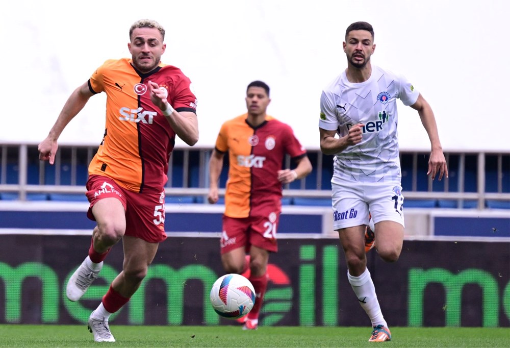 Galatasaray, Kasımpaşa deplasmanında 2 puan bıraktı - 3