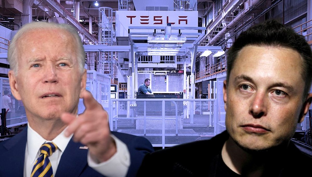 Biden'dan Tesla'da küçülme kararı alan Musk'a ekonomi yanıtı