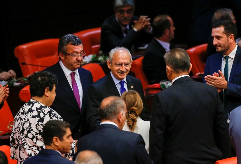 Meclis'te yeni yasama yılı başladı - Son Dakika Türkiye Haberleri | NTV ...